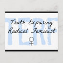 Recherche de radicaux cartes postales Féminisme