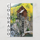 Recherche de cristaux cartes postales Cristal