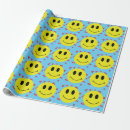 Recherche de visage jaune papier cadeau Joyeux