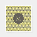Recherche de triangles serviettes Vintage