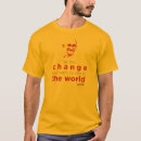 Recherche de citations gandhi tshirts Changement