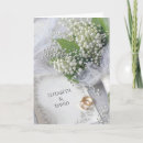 Recherche de anneaux mariage cartes Jeunes mariés