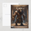 Recherche de taureau cartes postales Labyrinthe
