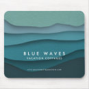 Recherche de bord la mer tapis souris Moderne