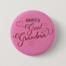 Recherche de arrière grand mère badges Arrière grand-mère
