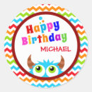 Recherche de anniversaire monstre autocollants Bébé