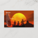 Recherche de cowboys cartes visite Monte