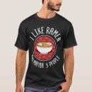 Recherche de ramen noodle tshirts Survol