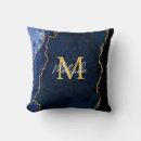 Recherche de bleu or coussins Agate