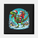 Recherche de rex magnets Dinosaure drôle