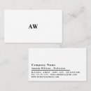Recherche de simplistes cartes visite Simple