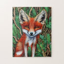 Recherche de renard blanc puzzles Pour tous