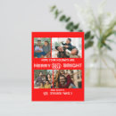 Recherche de noël élégant cartes postales Famille