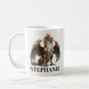 Recherche de griffon tasses Imaginaire