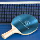 Recherche de bleu foncé raquettes ping pong Élégant
