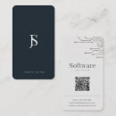 Recherche de logiciels cartes visite Programmeur