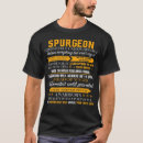 Recherche de spurgeon tshirts Esturgeon