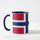 Recherche de norway tasses Drapeau