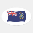 Recherche de drapeau de la géorgie autocollants Britannique