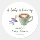 Recherche de tétine autocollants Baby shower