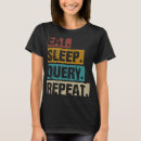 Recherche de sleep tshirts Codage