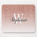Recherche de paillettes roses tapis souris Luxe