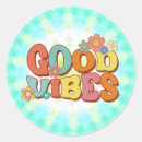 Recherche de smille autocollants Rétro