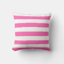 Recherche de carré rose coussins Rayures