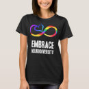 Recherche de infinity symbol tshirts Neurodiversité