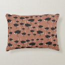 Recherche de zoo coussins Illustration