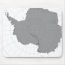 Recherche de continent tapis souris Vue de l'espace