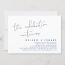 Recherche de elopement celebration invitations Minimaliste