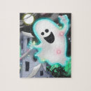 Recherche de monstres puzzles Fantôme