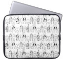 Recherche de chiens ordinateurs portables protections Motif