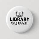 Recherche de bibliothèque badges Bibliothécaire