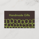 Recherche de mon etsy cartes visite Métier
