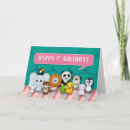 Recherche de 10ème anniversaire cartes Animaux