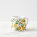 Recherche de motif ananas tasses Fruits