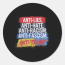 Recherche de racisme autocollants Résister