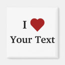 Recherche de coeur magnets Amour