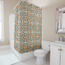 Recherche de tuile portugaise rideaux douche Motif