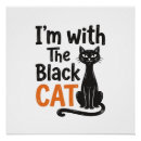 Recherche de vintage halloween posters Chat