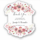 Recherche de roses de mariage autocollants Floral