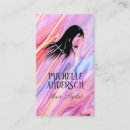 Recherche de couleurs pastel cartes visite Iridescente