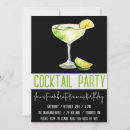 Recherche de margarita anniversaire invitations Noir