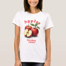 Recherche de pommes tshirts Pour elle