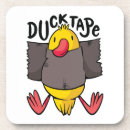 Recherche de canard drôle dessous de verres Humour
