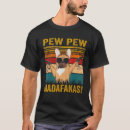 Recherche de pew pew madafakas tshirts Chien