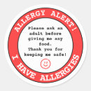 Recherche de alerte Alerte d'allergie
