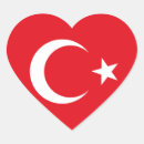 Recherche de drapeau turquie autocollants Pays
